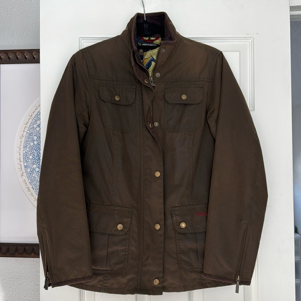 Barbour Waxed Jacket